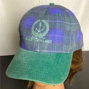 LAKE Raystown Resort Paid Hat Baseball Cap OSFA StrapBack Pennsylvania PA EUC!